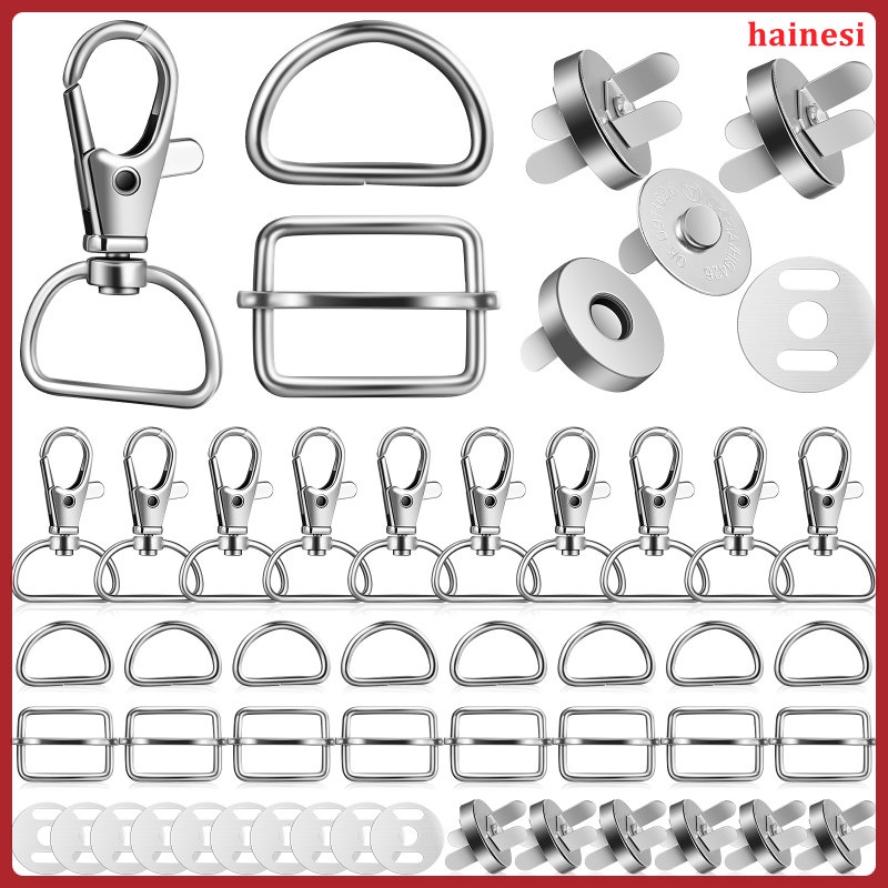 Bộ 48 Móc Treo Chìa Khóa Nam Châm Điều Chỉnh Được Bằng Hợp Kim Kẽm