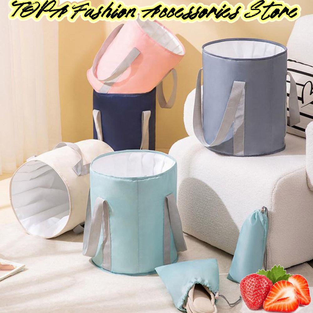 TOPABC1 Bồn Ngâm Nước Có Thể Gấp Gọn Tiện Dụng Khi Đi Du Lịch