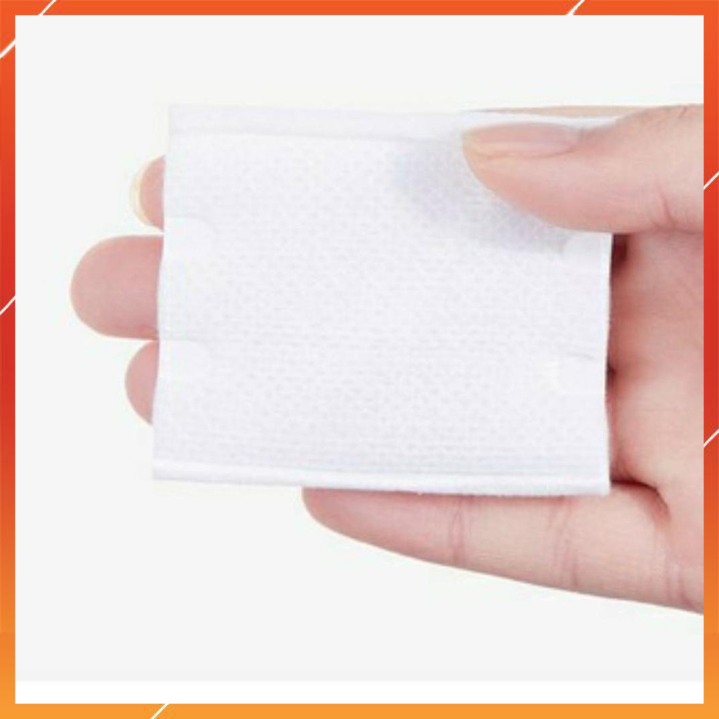 Bông tẩy trang 3 lớp Cosmetic Cotton Maycreate gói 150 miếng