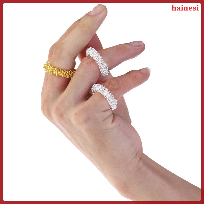 Bộ Nhẫn Bấm Huyệt Mát Xa hainesi.vn