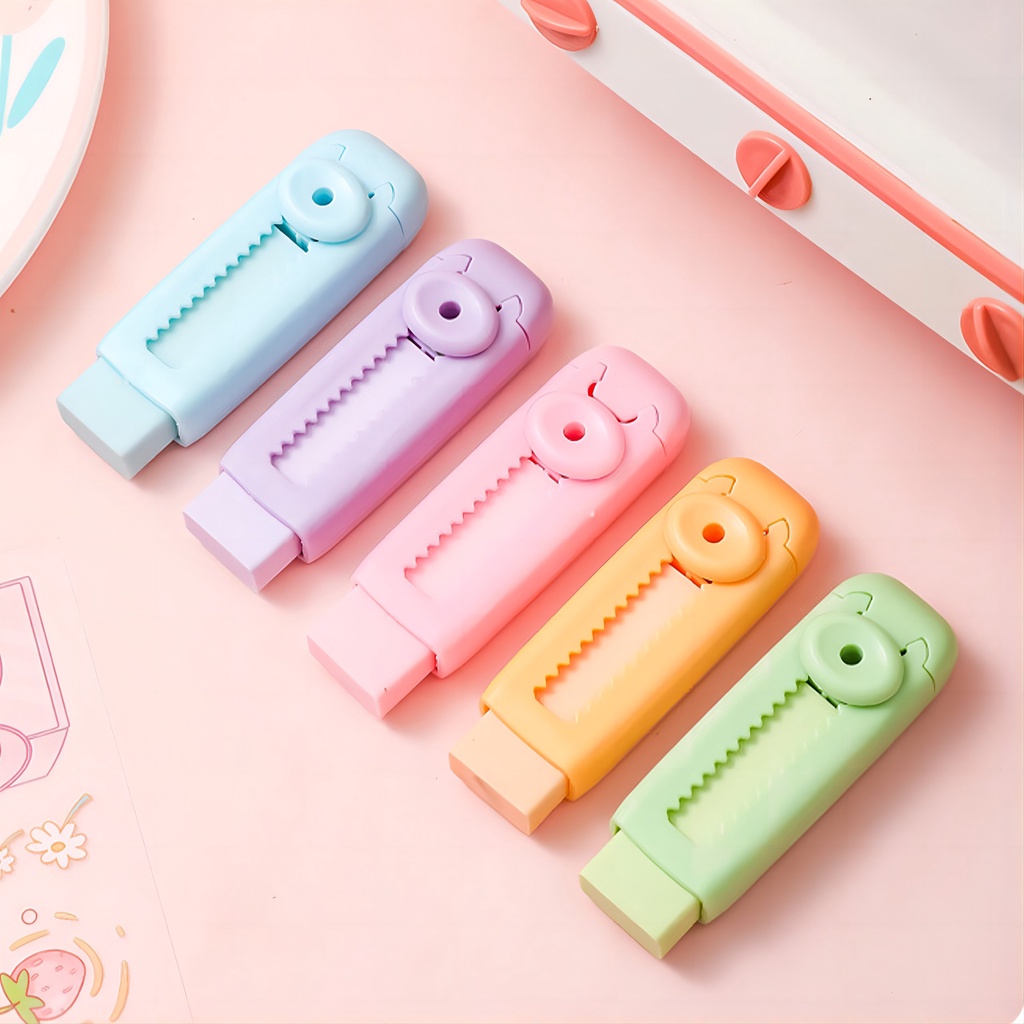 Gôm Tẩy Màu Sắc Siêu Sạch Không Tạo Khó Chịu WJ335