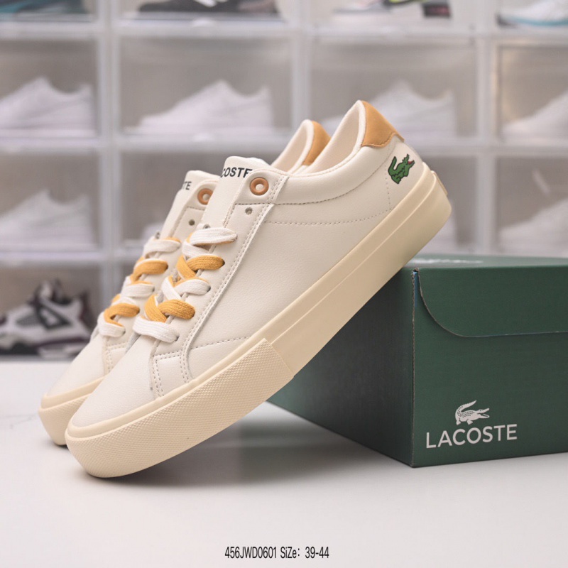 Giày Da Mềm Phong Cách Anh Quốc Thời Trang Cho Nam lacoste 2023