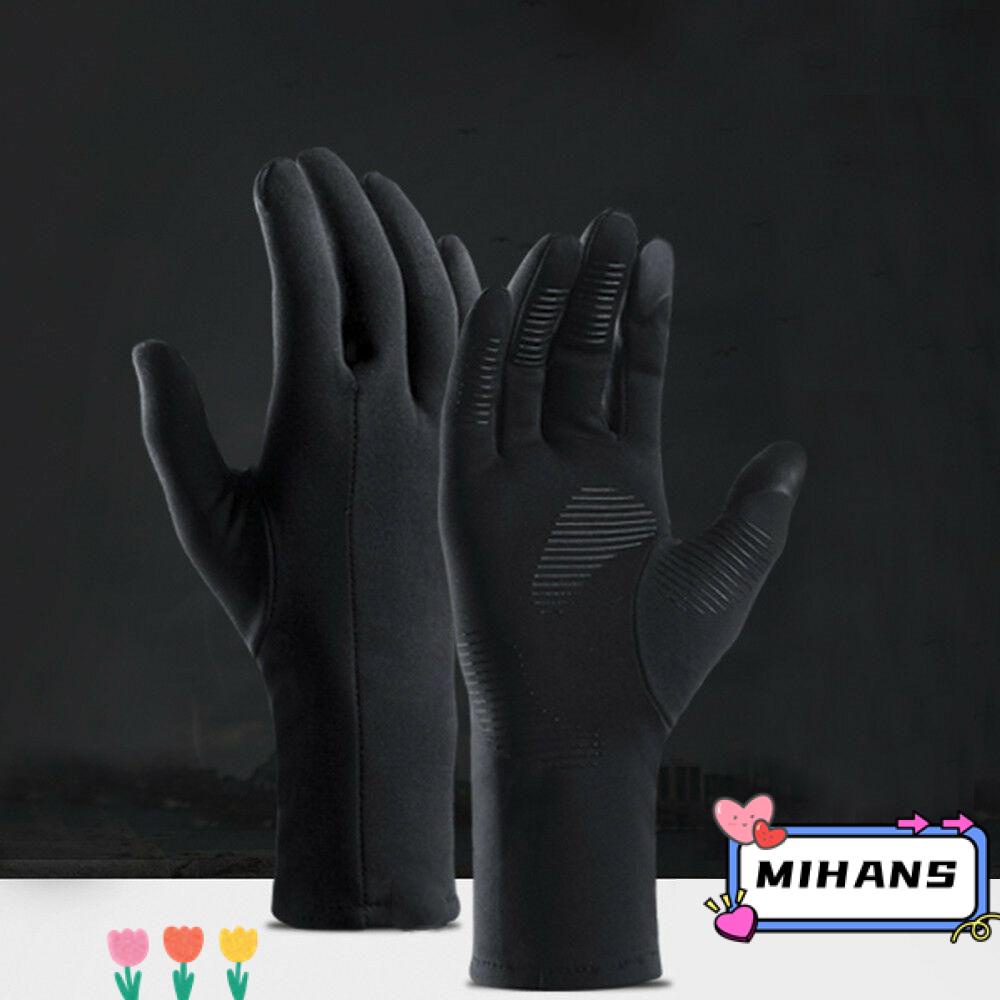 MIH Găng Tay Nhung Cảm Ứng Thời Trang Mới