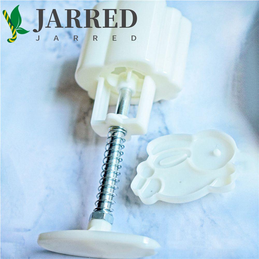 JARRED Khuôn Làm Bánh Trung Thu Thủ Công Hình Thỏ 3D Tinh Tế