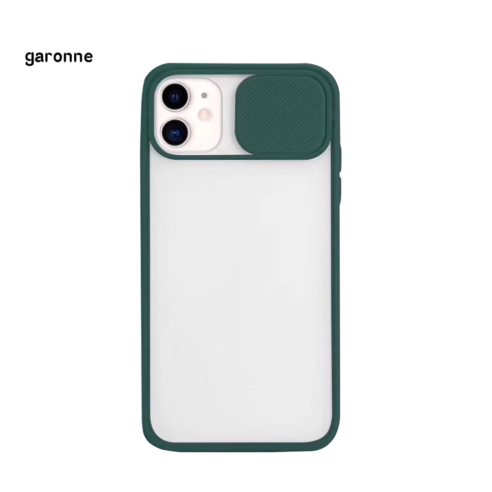 Ốp Điện Thoại Nhám Trong Suốt Bảo Vệ Cho iPhone11Pro / Max / X / XS / XR