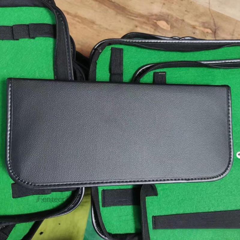 Túi Tote Da PU Gọn Nhẹ Có Khóa Kéo Đựng Gậy Đánh Golf Tiện Dụng