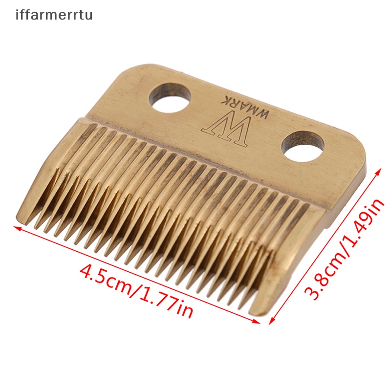 If Tông Đơ Cắt Tóc Chuyên Nghiệp Lưỡi Dao Bằng Thép Hoạt Hình Chất Lượng Cao merrtu