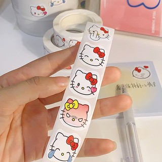 Kitty Miếng Dán Băng Nhãn Dán Cinnamoroll Quà Tặng Miếng Dán Trang Trí Niêm Phong Miếng Dán Miếng Dán diy Miếng Dán