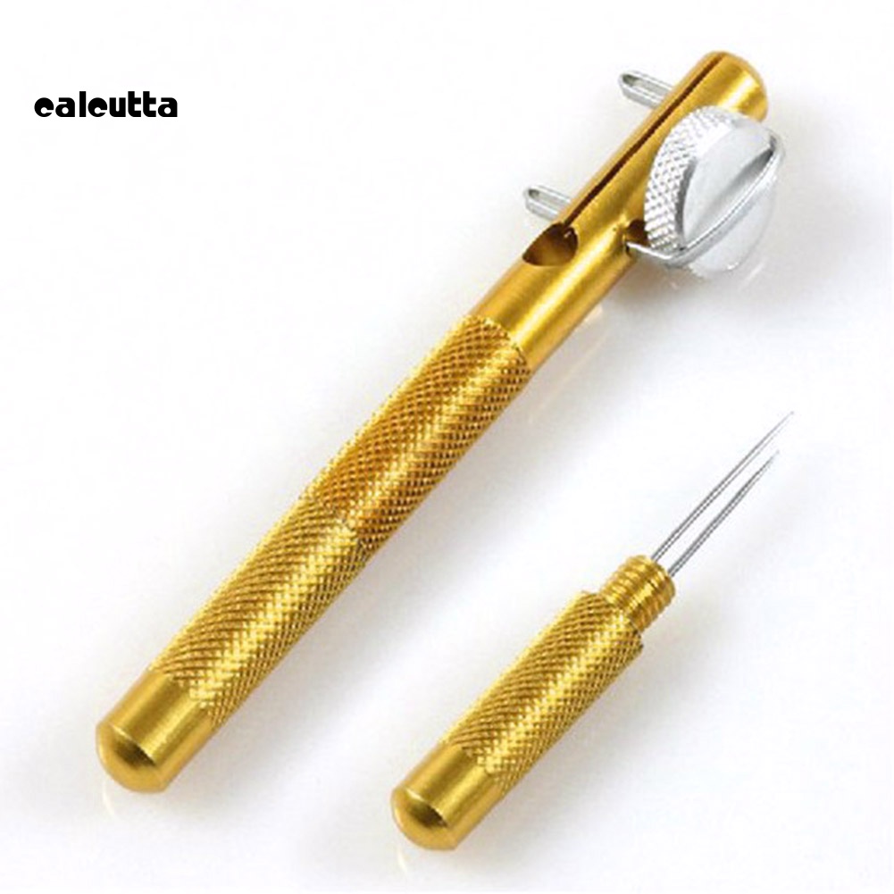 Dụng Cụ Thắt Nút Dây Câu Cá Hai Đầu Bằng Hợp Kim Nhôm