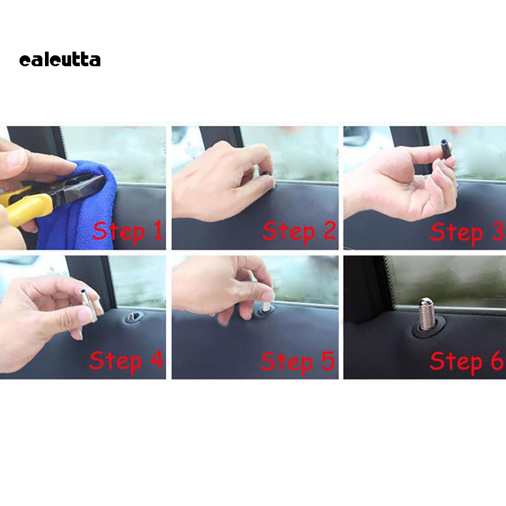 Bộ 4 Chốt Cửa Xe Hơi Chuyên Dụng Cho Mercedes-Benz W205 W166 W213 C GLE GLC Class