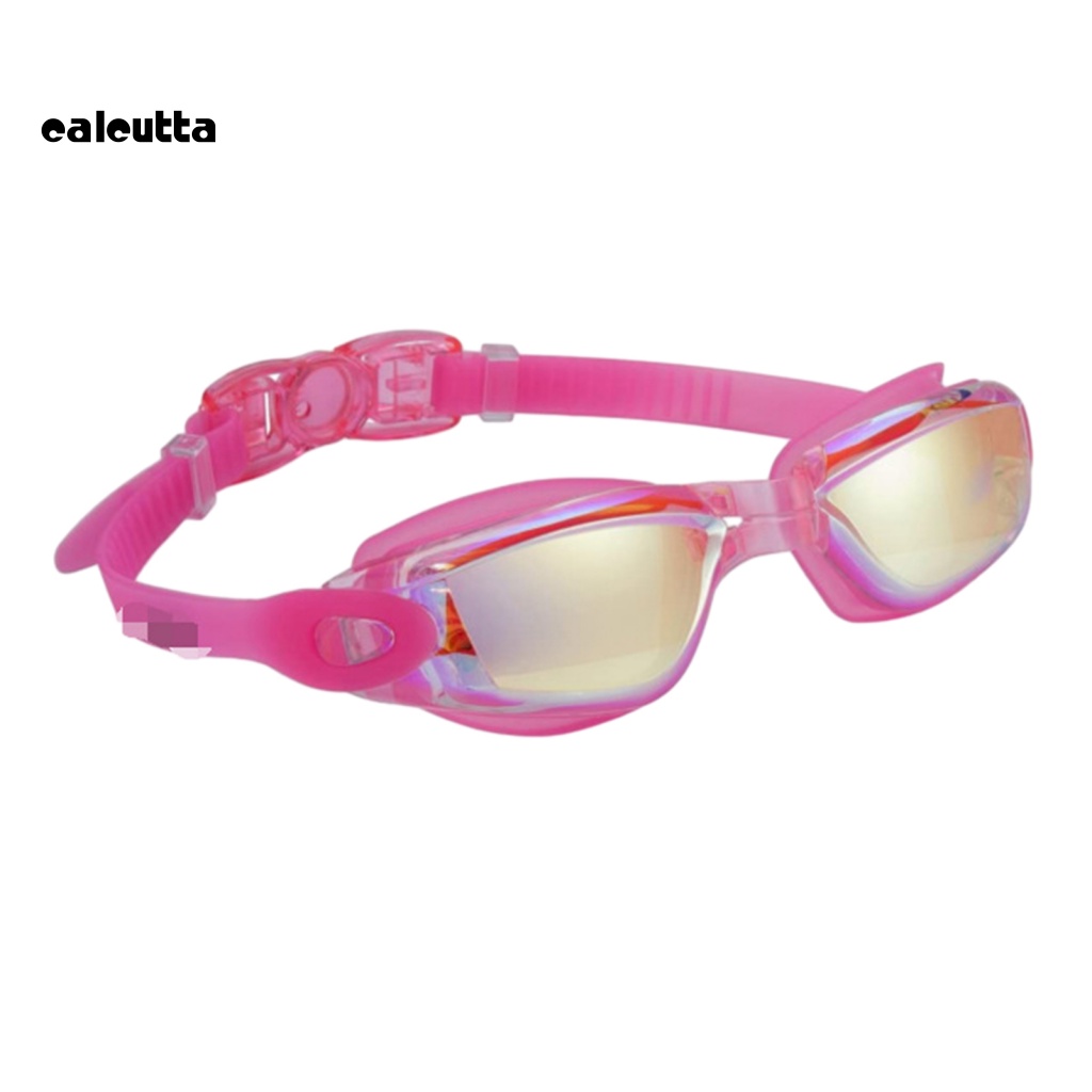 Kính Bơi Chống Thấm Nước Chống Tia UV Có Dây Đeo Tùy Chỉnh Tiện Dụng Cho Người Lớn