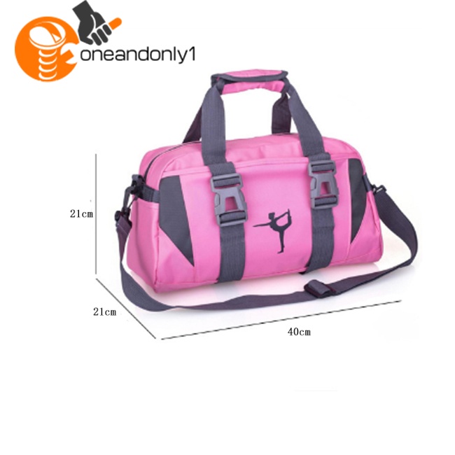 Túi Đựng Đồ Tập Yoga / Thể Hình Đa Năng Bằng Vải Nylon