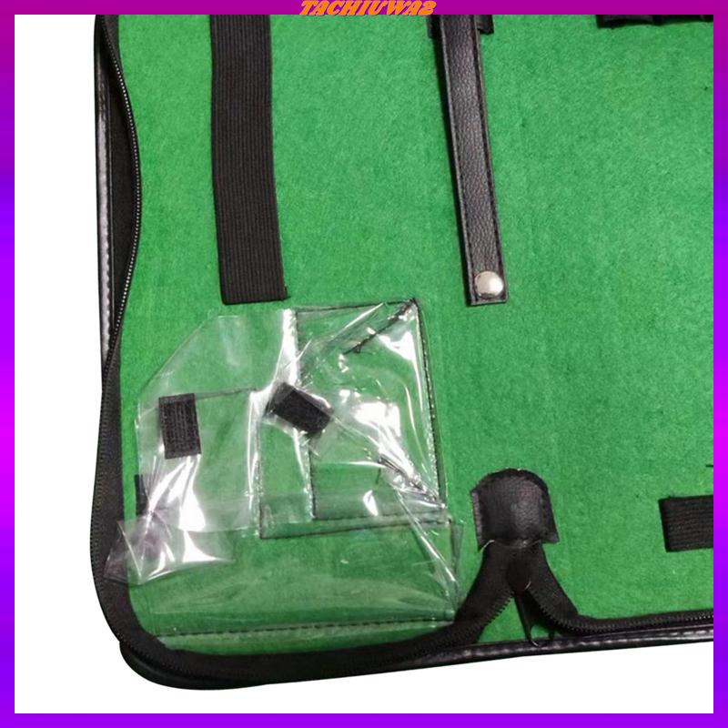 Túi Tote Da PU Gọn Nhẹ Có Khóa Kéo Đựng Gậy Đánh Golf Tiện Dụng