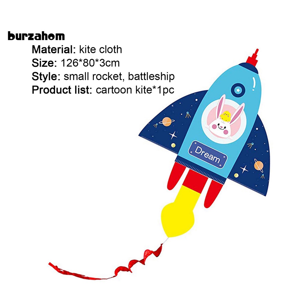 Diều Vải 126m Hình Động Vật Dễ Thương Cho Bé