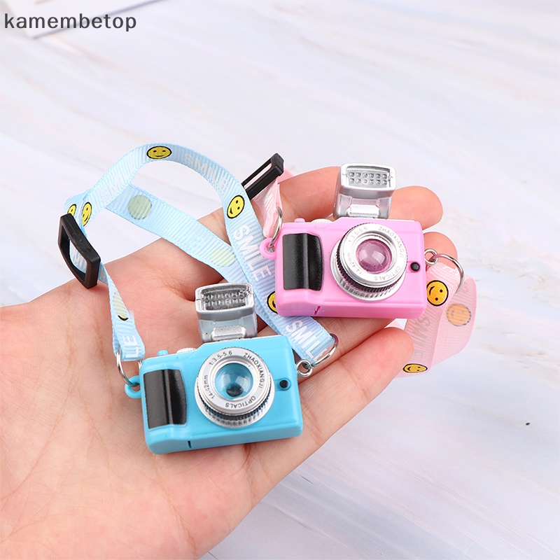 Mô Hình Máy Ảnh Trang Trí Nhà Búp Bê Tỉ Lệ 1: 12