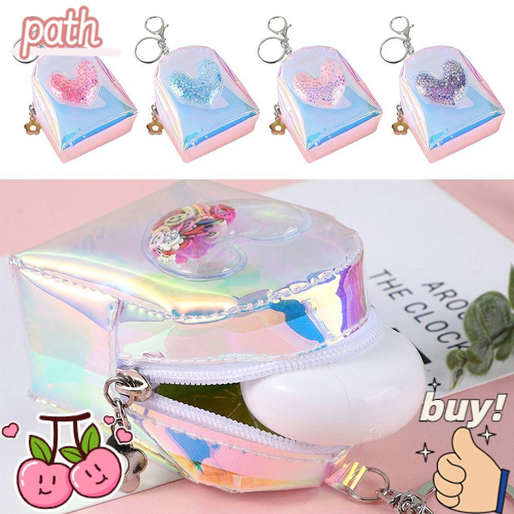 PATH Ví Cầm Tay Hình Ba Lô Đựng Son Môi Chìa Khóa Trang Điểm Tiện Dụng