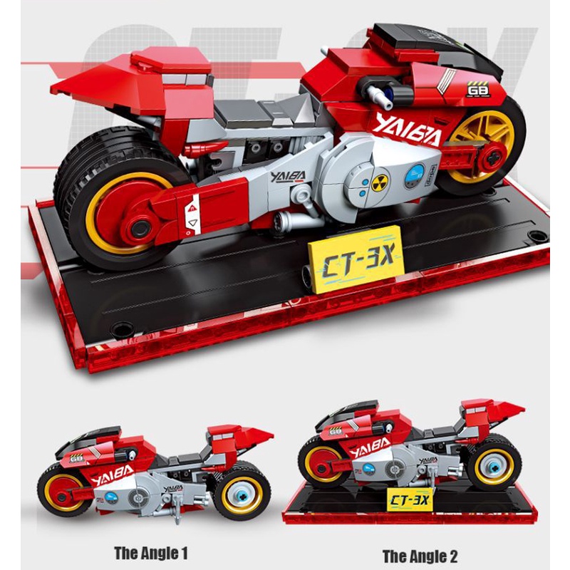 Đồ Chơi Xe Mô Tô ct-3x kinda 58049 58052