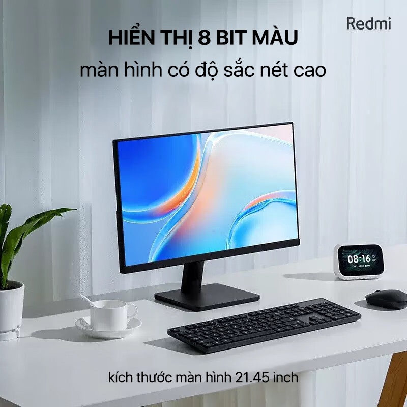 Màn Hình Máy Tính 22 inch Xiaomi Redmi RMMNT215NF 21.45″ FHD Monitor, Cổng Kết Nối VGA, HDMI - Minh Tín Shop | BigBuy360 - bigbuy360.vn