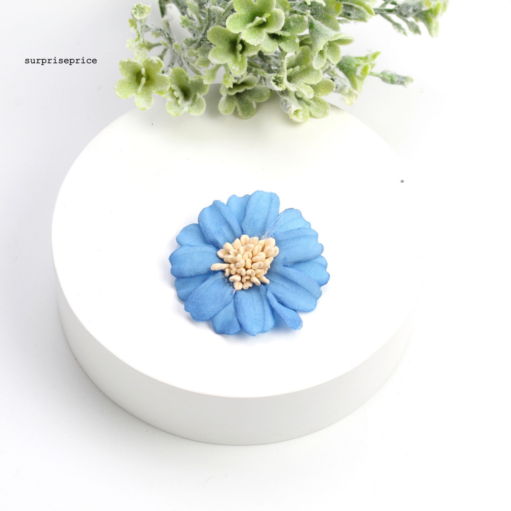 Set 10 Bông Hoa Giả Bằng Lụa Chống Nước Dùng Trang Trí Tiệc Cưới