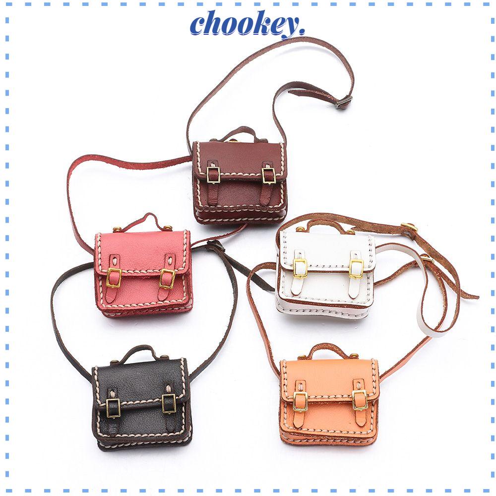 CHOOKEY Túi Vải Không Tay Phụ Kiện Cho Búp Bê Tỷ Lệ 1 / 6 1 / 8 1 / 12