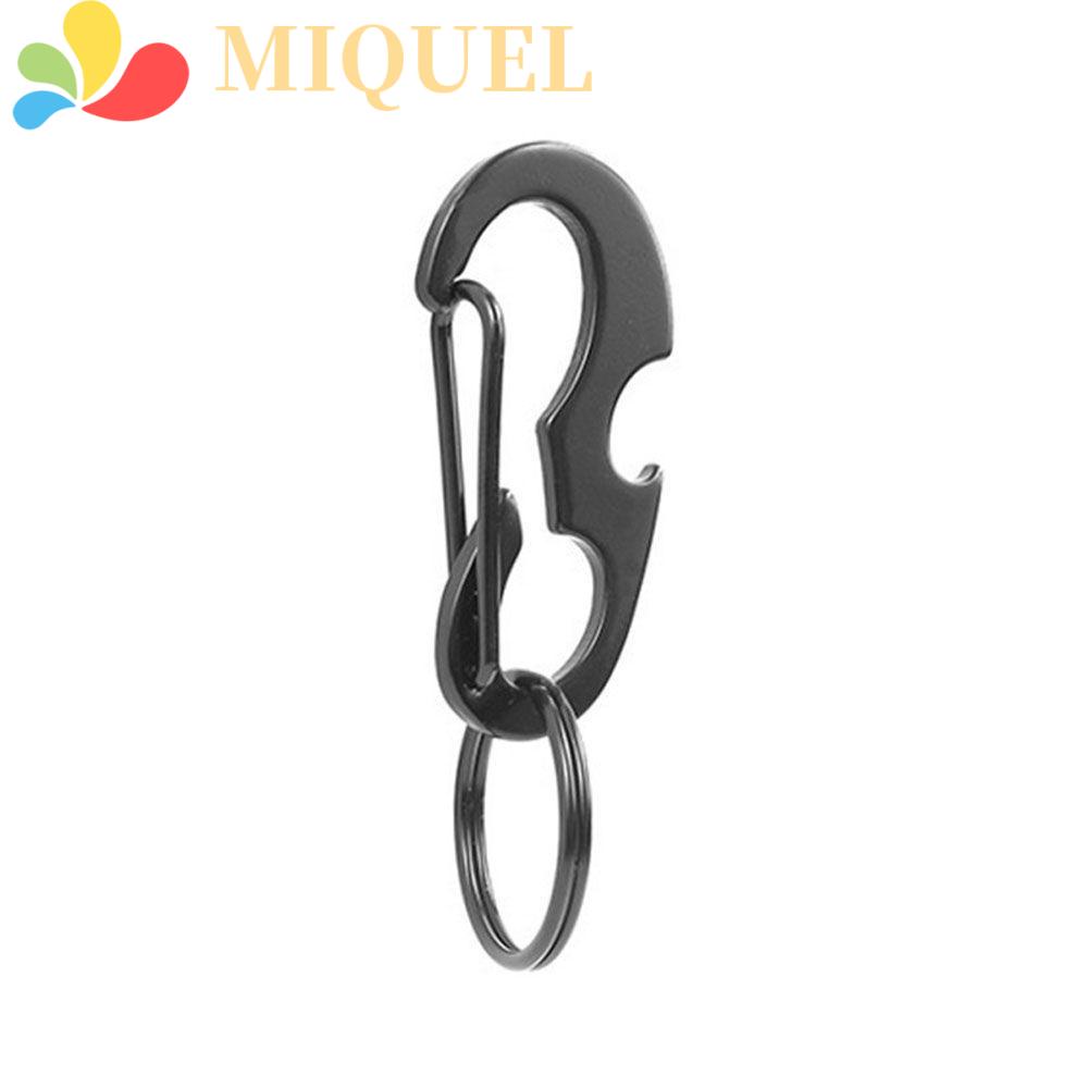 MIQUEL Móc Khóa Sinh Tồn Đa Năng Bằng Thép Không Gỉ