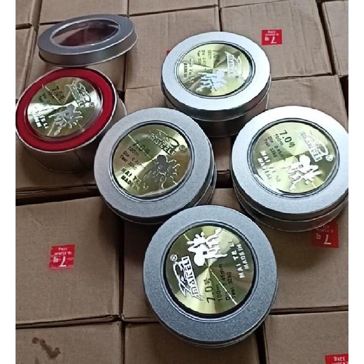 Cước Câu Cá hôp sắt 100m