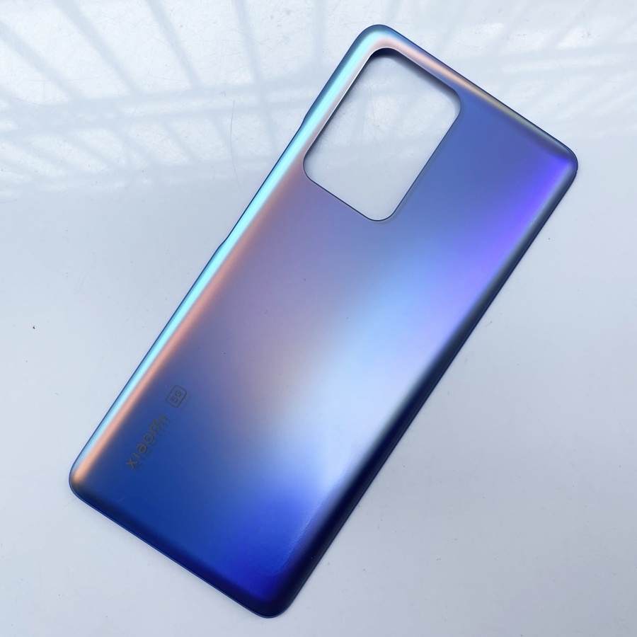 Nắp Lưng Điện Thoại Bằng Kính Thay Thế Chuyên Dụng Cho Xiaomi 11T 5G / 11T Pro 5G