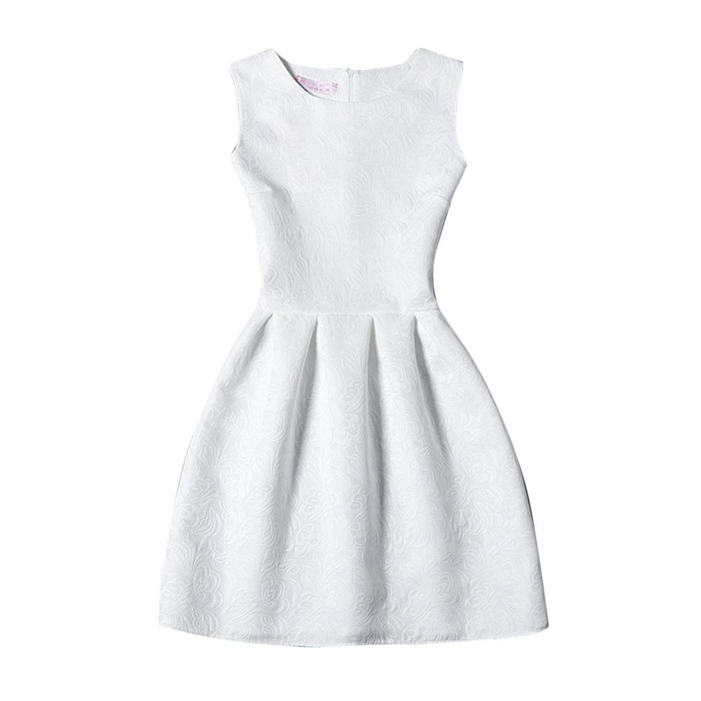 Women Princess Dress Korean Fashion Elegant Ladies Sleeveless Slim Dress.