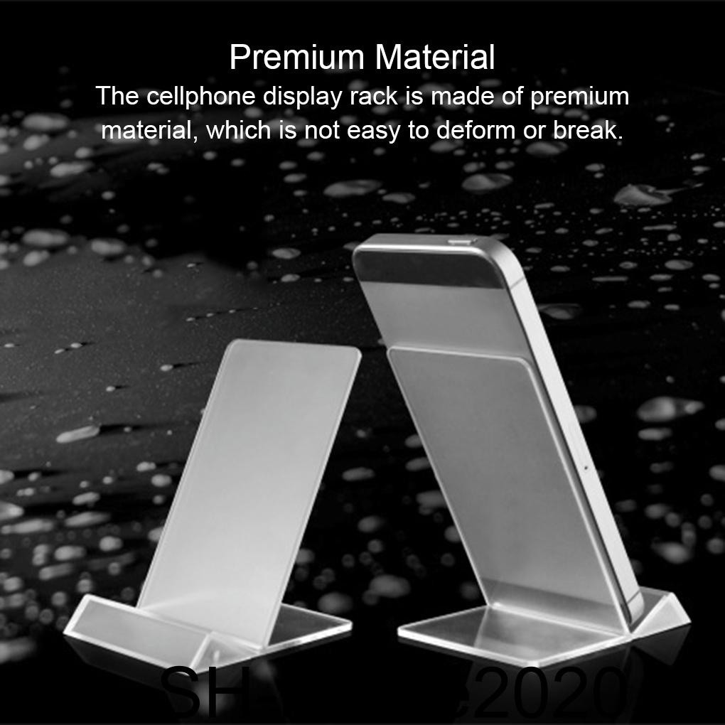 Giá Đỡ Điện Thoại Bằng Acrylic Tiện Dụng