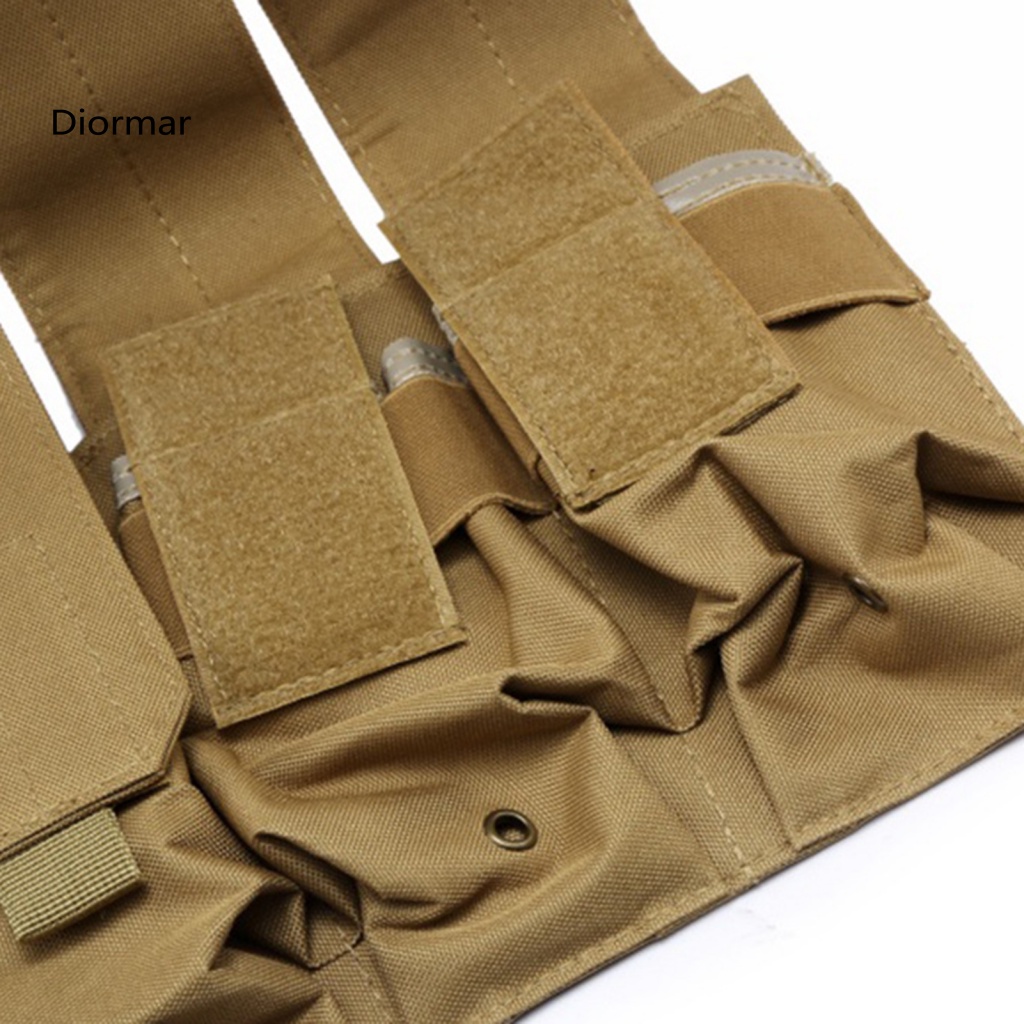 Dio Túi Chiến Thuật Lớn Thiết Kế Molle 3 Túi Nylon Field Undershirt