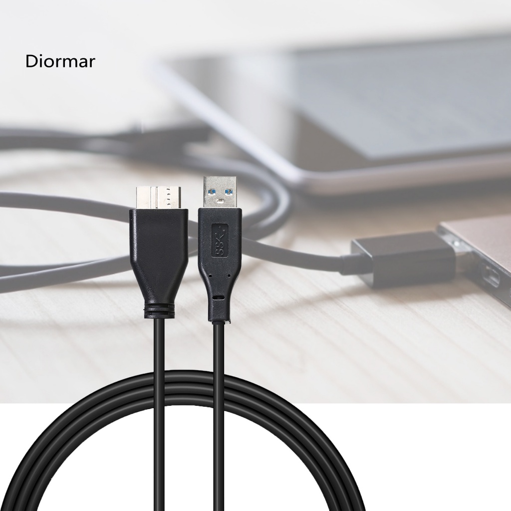 Cáp Dữ Liệu Tốc Độ Cao Chuyển Đổi Từ Giắc Cắm Dino USB 30 A Sang Micro B Male Cho Ổ Cứng