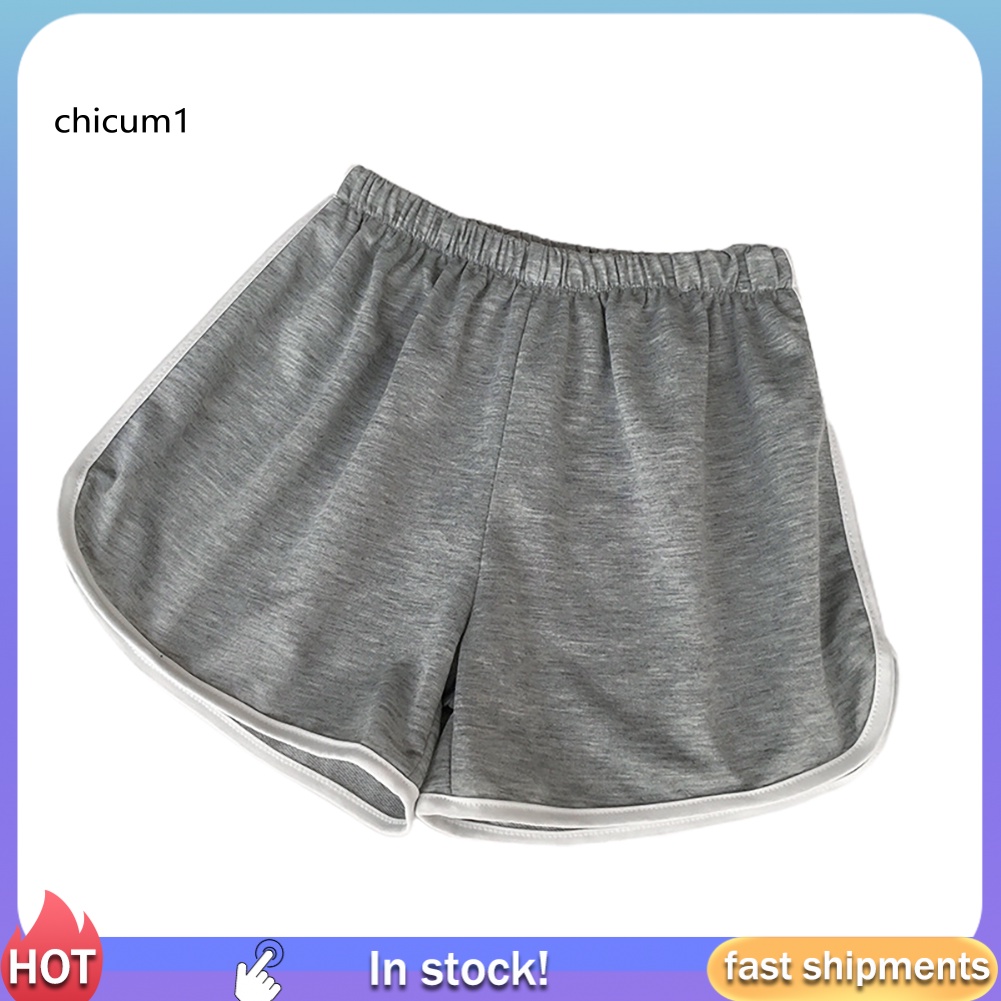 Quần Short Thể Thao Dáng Ôm Co Giãn Tốt Thời Trang Mùa Hè Cho Nữ