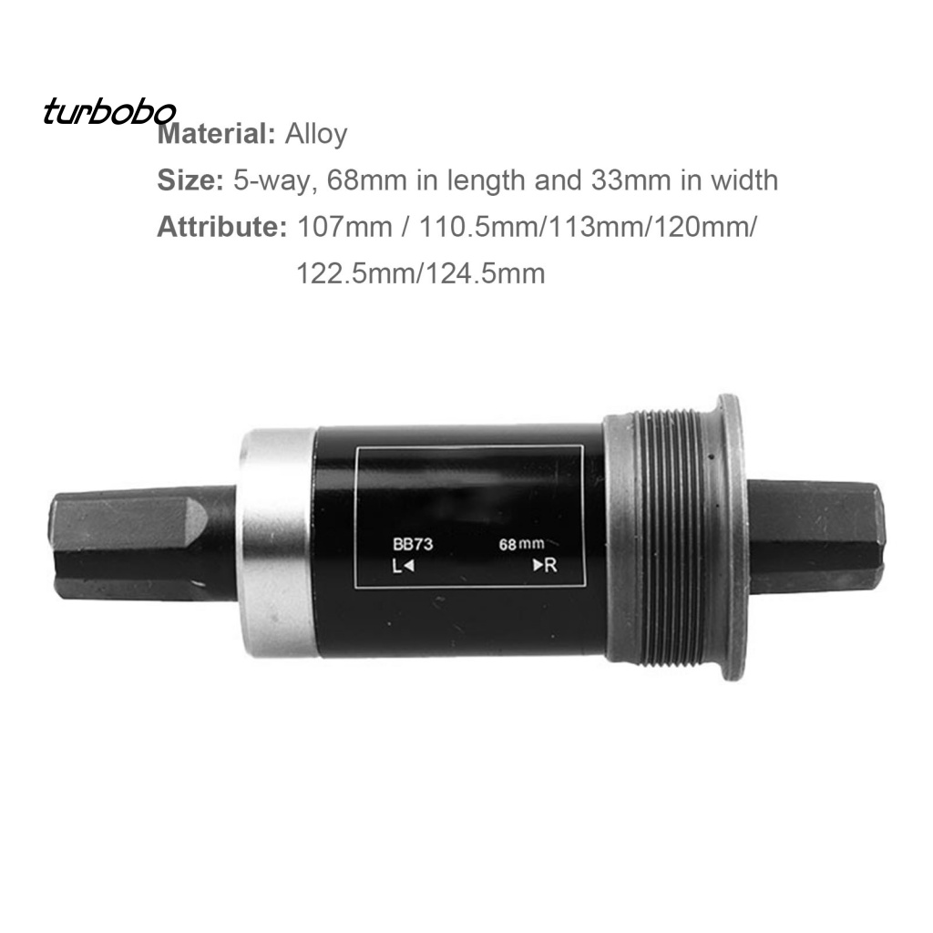 1 Bộ Trục Dưới Bằng Hợp Kim Chống Gỉ BB73 Cho Xe Đạp