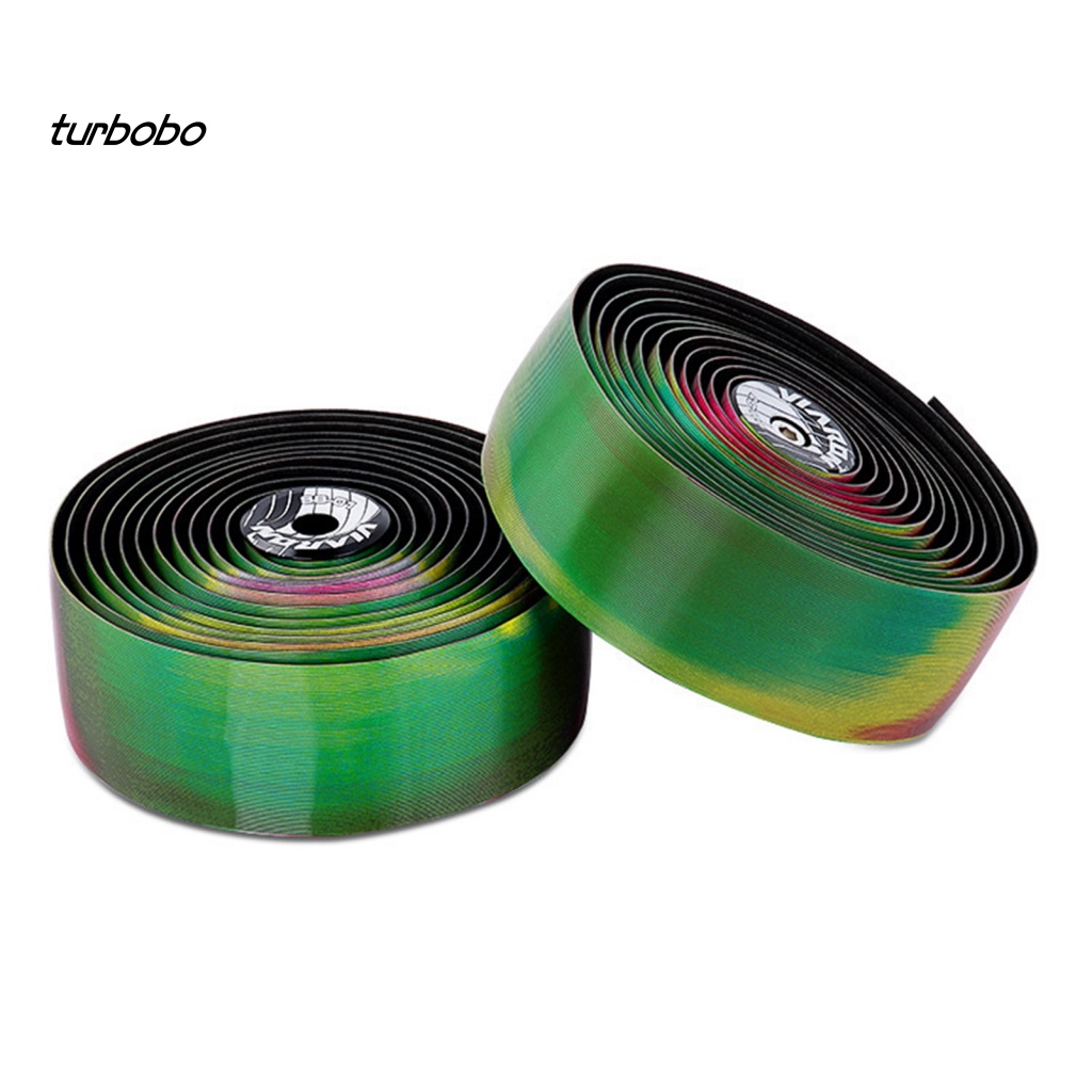 1 Cặp Băng Quấn Polyurethane Chống Trượt Màu Gradient Dành Cho Xe Đạp