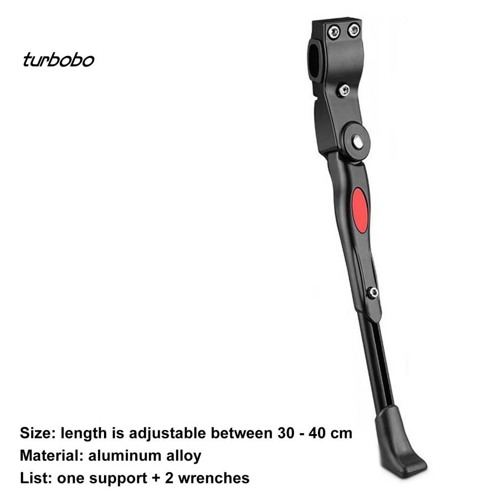 Turboro Chân Chống Đứng Bằng Hợp Kim Nhôm Chống Mài Mòn Chống Trượt Có Thể Điều Chỉnh Cho Xe Đạp