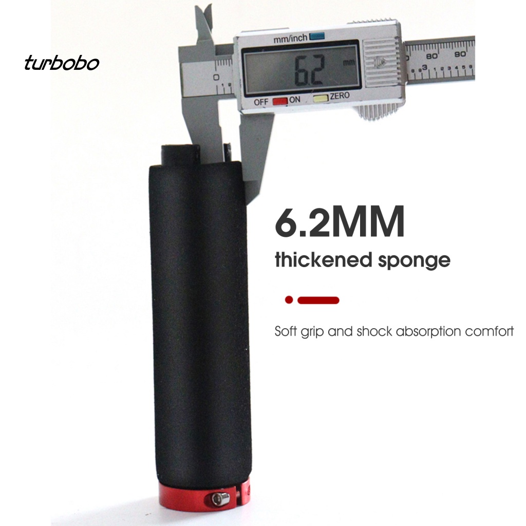 1 Cặp Bọc Tay Lái Xe Đạp Bằng Xốp Dày Dặn Chống Sốc Tiện Dụng