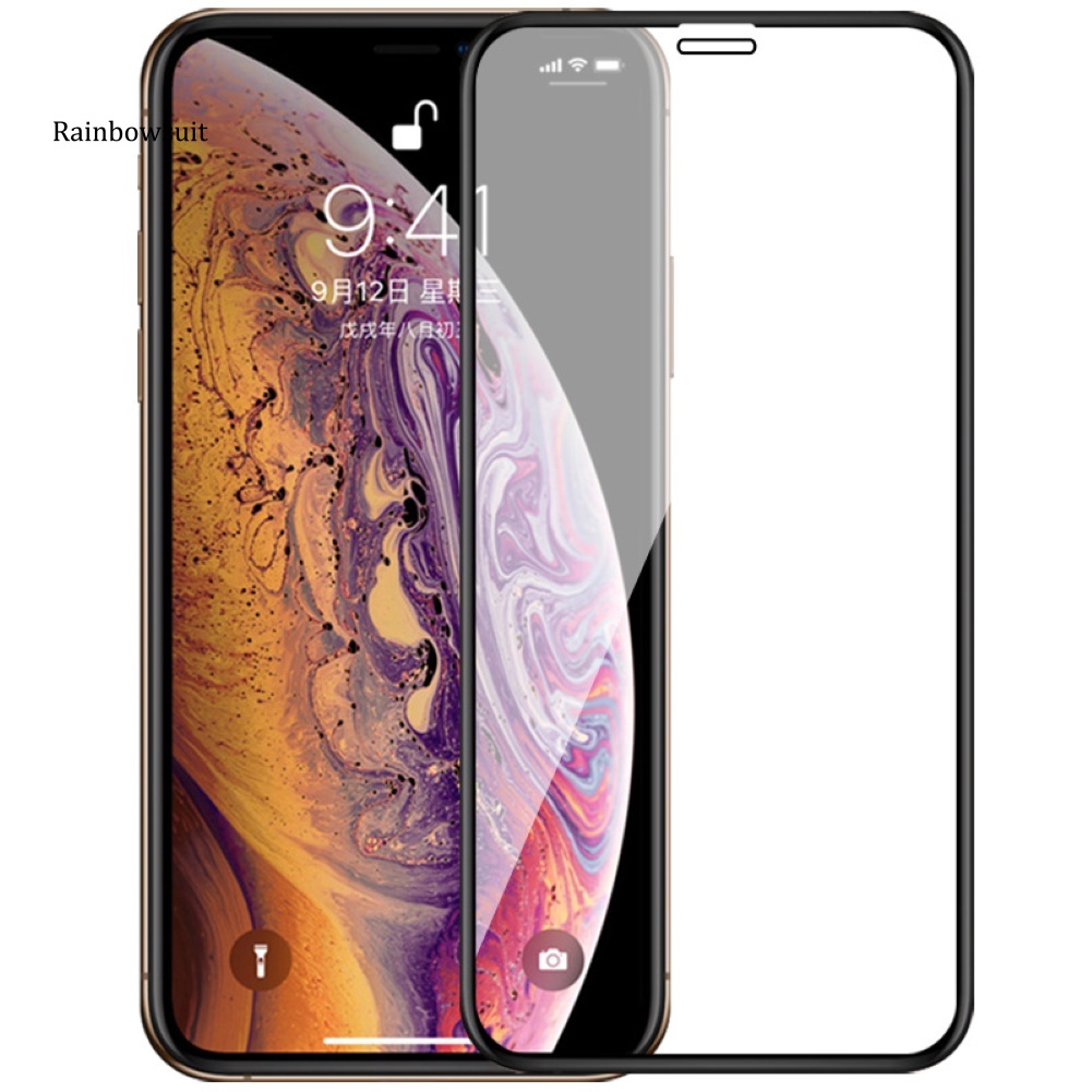 Kính Cường Lực Bảo Vệ Toàn Màn Hình Cho iPhone 11 Pro Max