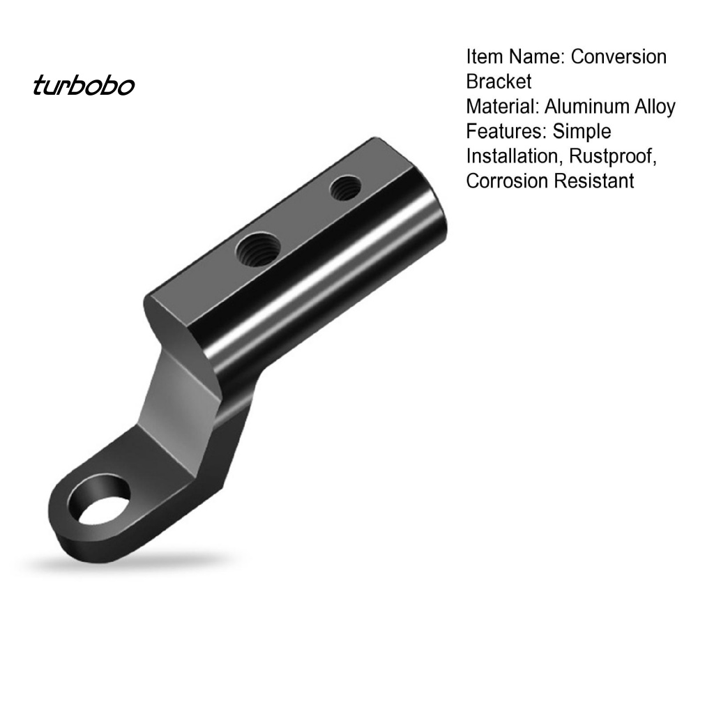 Turbobobo Giá Đỡ Gắn Tay Lái Xe Đạp Chống Rung Chịu Được Mài Mòn