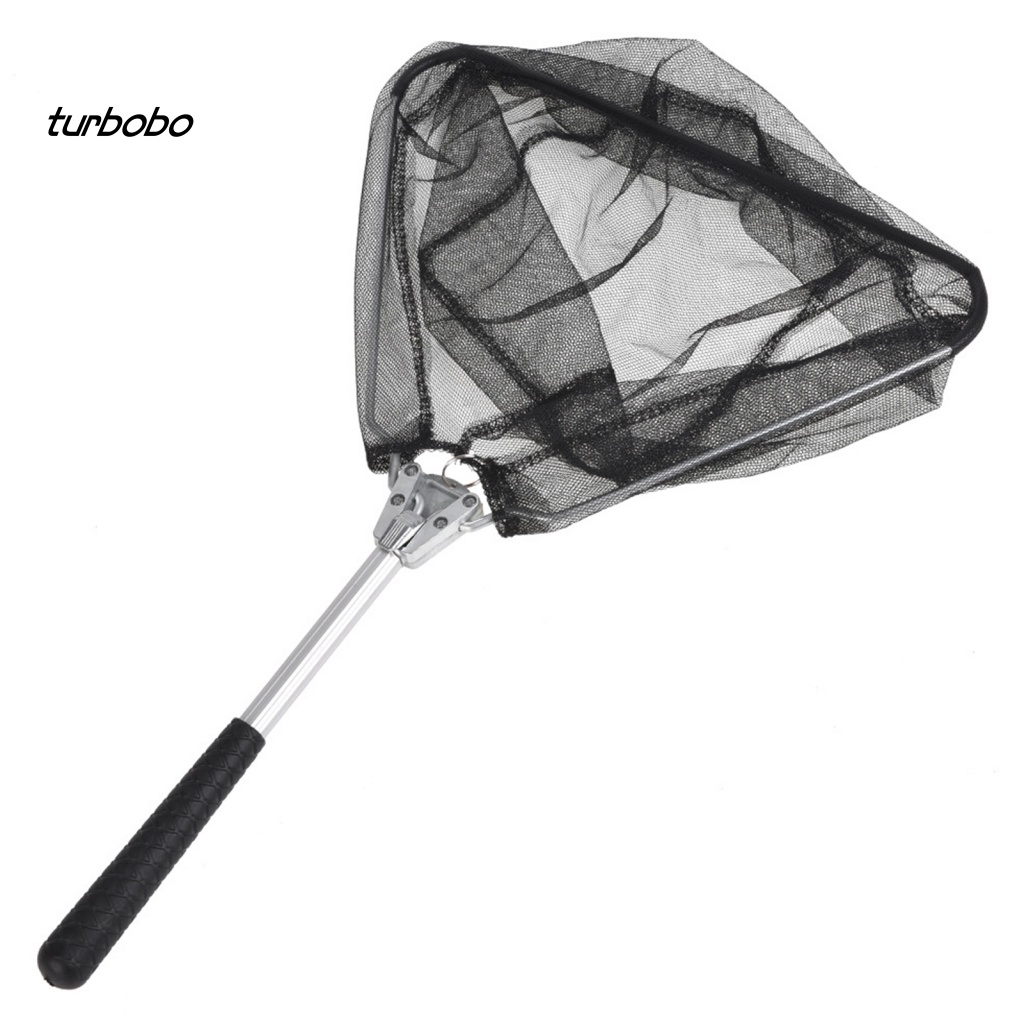 Lưới Đánh Bắt Cá Mini Hình Tam Giác Bằng Hợp Kim Nhôm Gấp Gọn Tiện Dụng