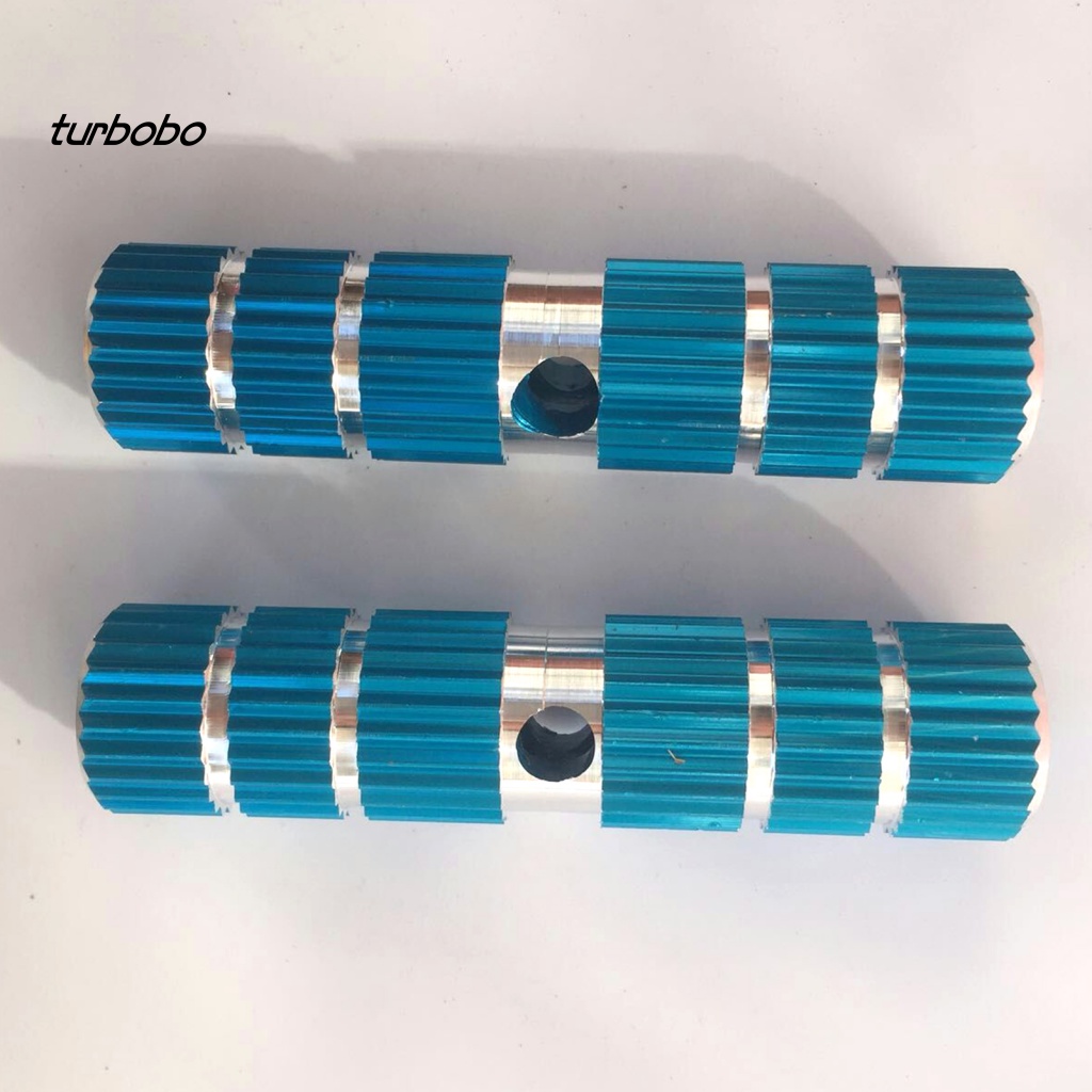 Set 2 Trục Bàn Đạp Xe Đạp Bằng Hợp Kim Nhôm Cao Cấp