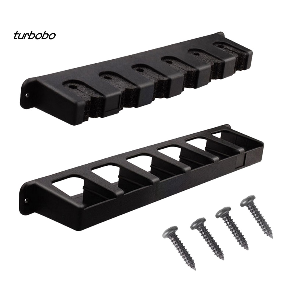 Giá Đỡ Cần Câu Cá Gắn Tường Chống Trượt Tiết Kiệm Không Gian Tiện Lợi