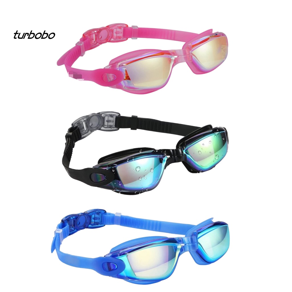 Kính Bơi Chống Thấm Nước Chống Tia UV Có Dây Đeo Tùy Chỉnh Tiện Dụng Cho Người Lớn