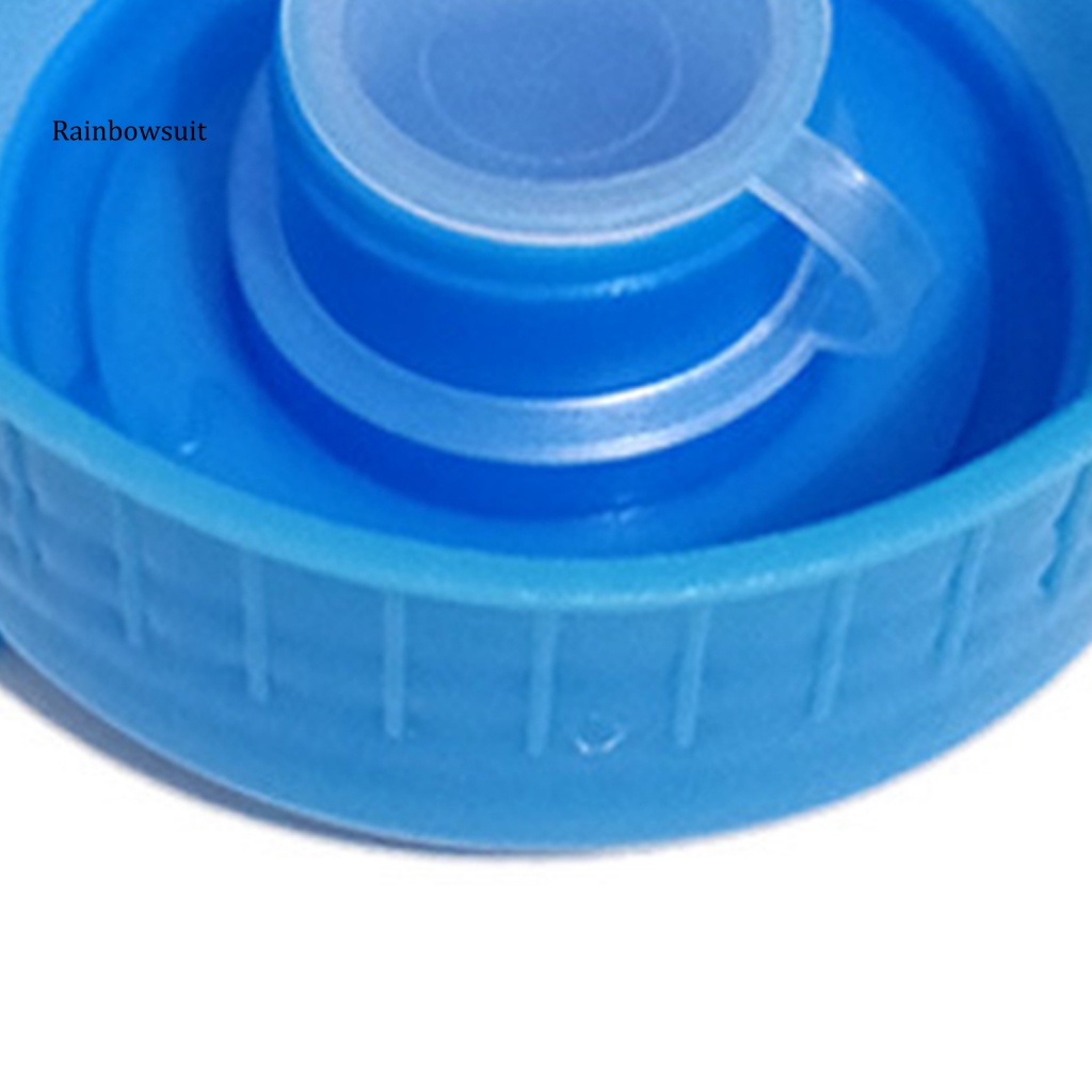 Set 5 Nắp Đậy Bình Nước Chống Văng Có Thể Tái Sử Dụng