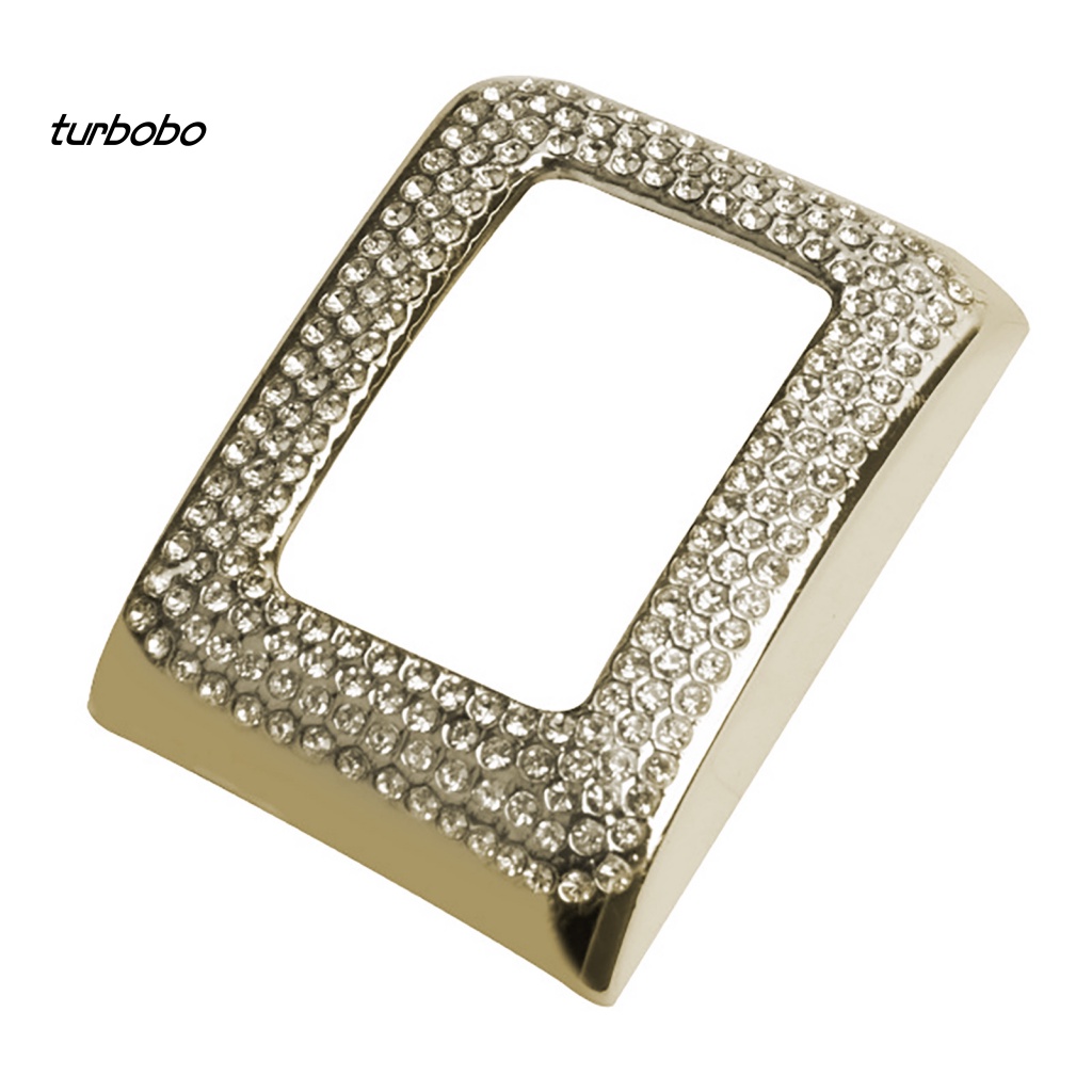 Khung Viền Nút Đèn Cảnh Báo Đính Đá Lấp Lánh Cho Honda Civic 10 Generation