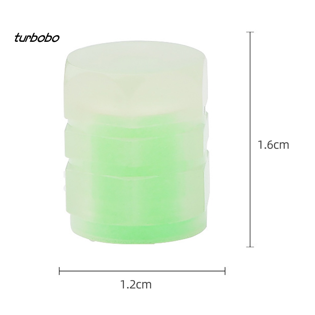 Nắp Van Lốp Xe Hơi Mini Hiệu Ứng Dạ Quang Thông Dụng