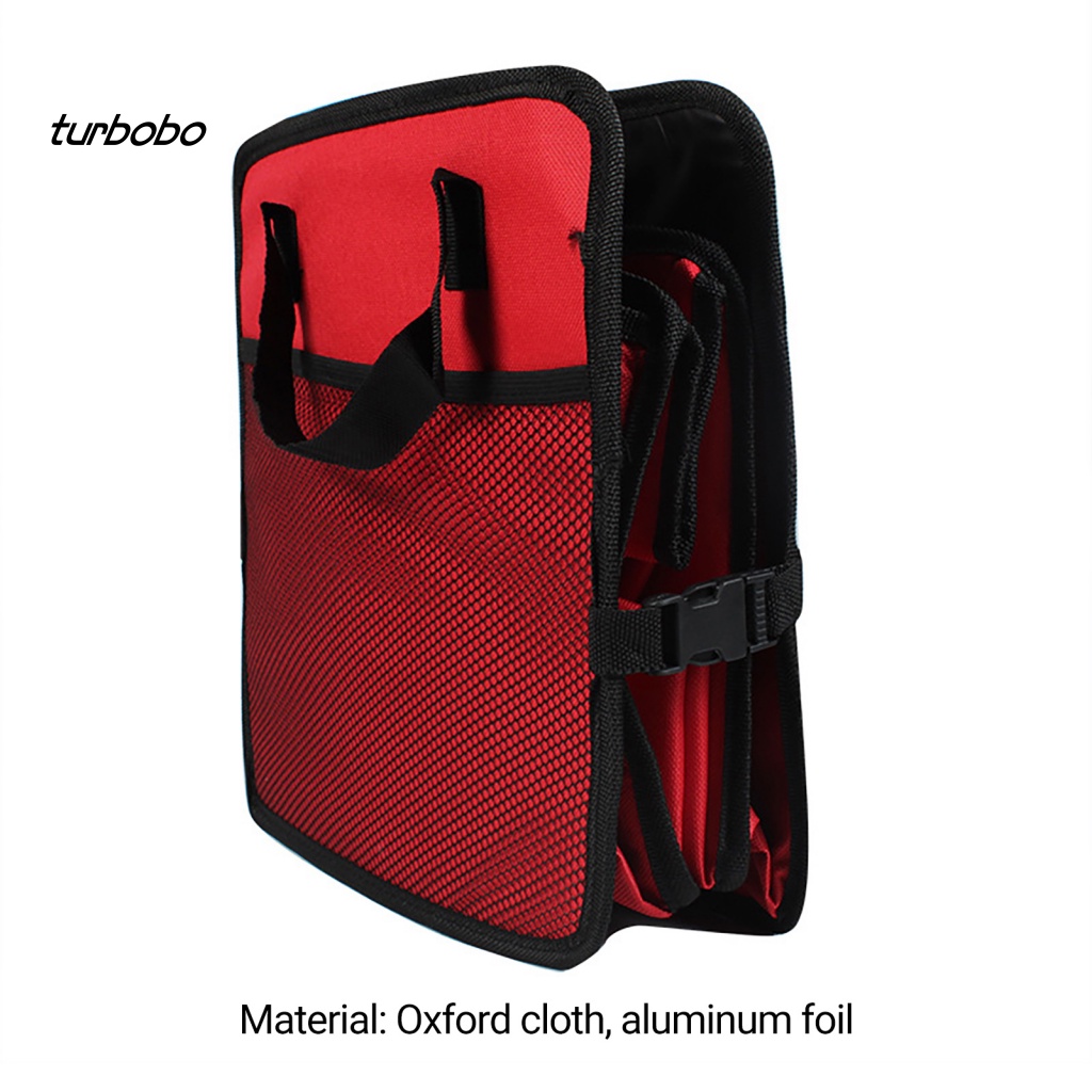 Túi Đựng Đồ Chia 3 Ngăn Sức Chứa Lớn Chống Thấm Nước Tiện Dụng Cho Xe Hơi