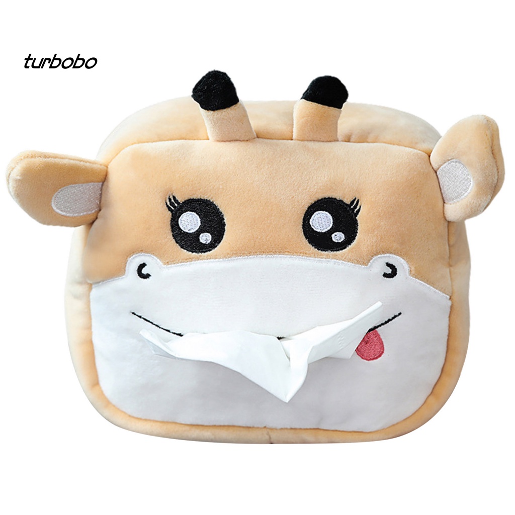 Hộp Đựng Khăn Giấy Có Khóa Kéo Co Giãn Hình Cá Voi / Khủng Long Đáng Yêu Cho Xe Hơi