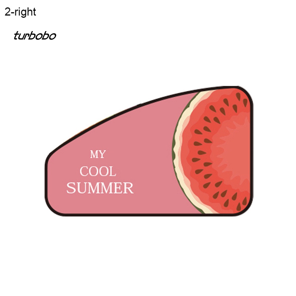 Rèm Che Nắng Từ Tính In Họa Tiết Hoạt Hình Gắn Cửa Sổ Xe Hơi