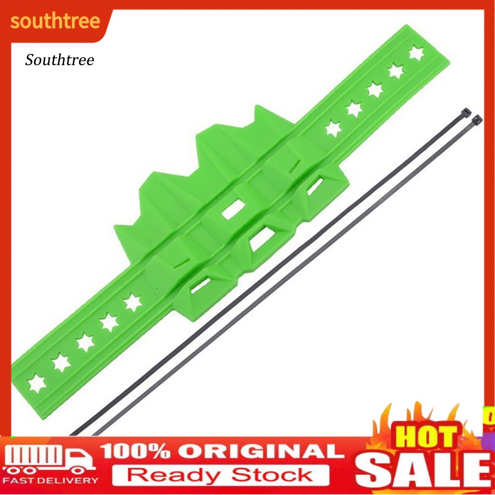 Vỏ Bọc Bảo Vệ Ống Xả Xe Máy Cách Nhiệt Kèm 2 Dây Buộc Tiện Dụng