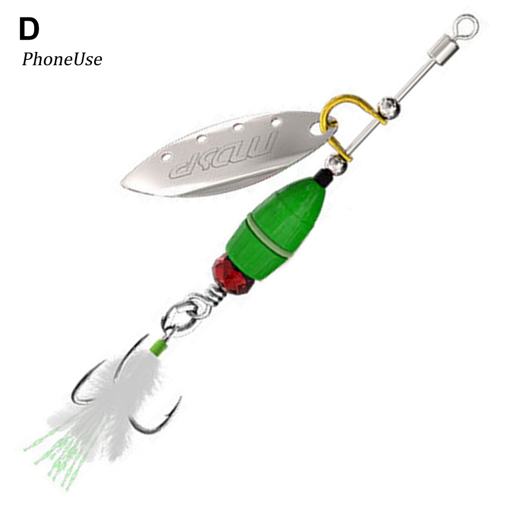 Mồi Câu Cá Giả Bằng PU Có Móc Xoay 360 Độ Chống Mòn